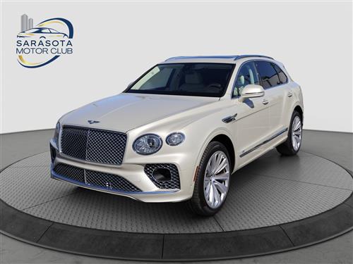 Bentley Bentayga First Edition